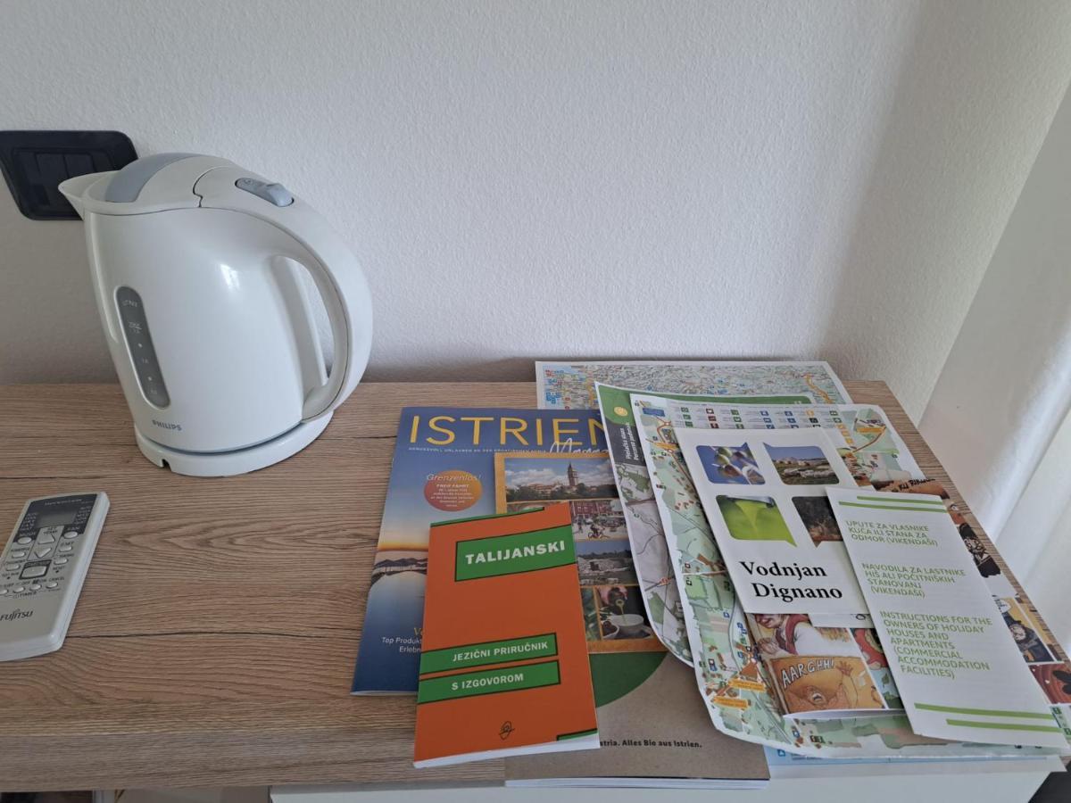 Apartman Melita Galižana Eksteriør billede
