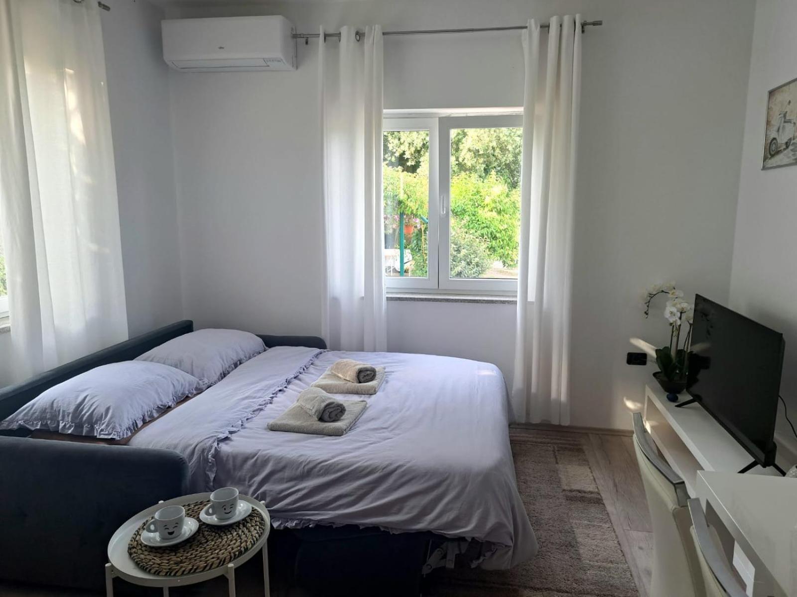 Apartman Melita Galižana Eksteriør billede