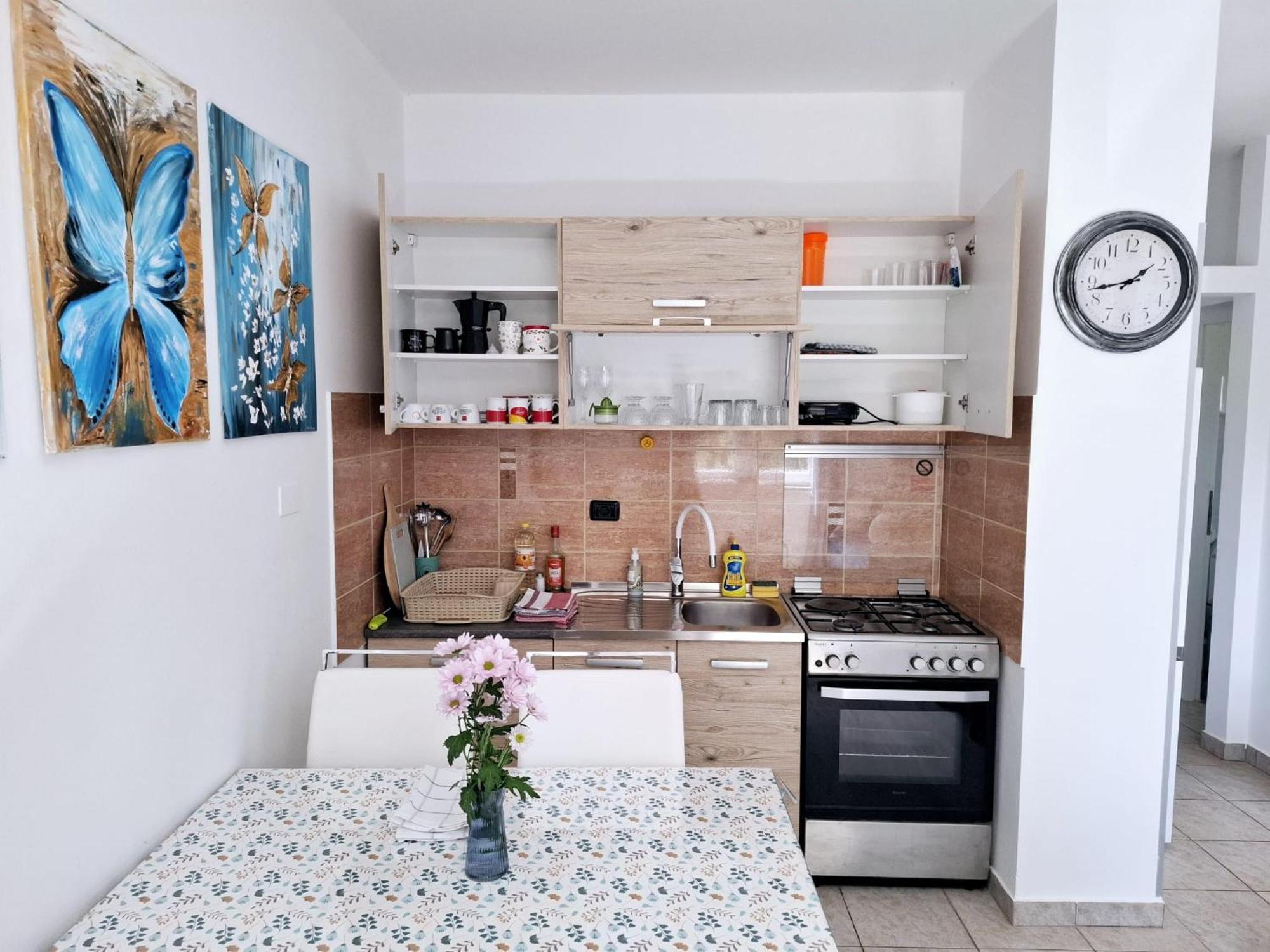 Apartman Melita Galižana Eksteriør billede